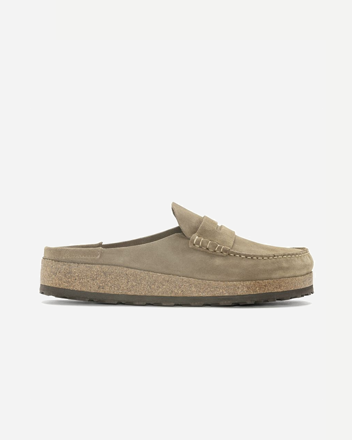 Naples Suede Leather Regular - Taupe