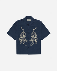 Banks Tiger Shirt - Navy