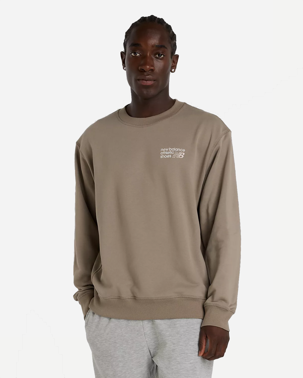 Athletics Premium Logo Crew