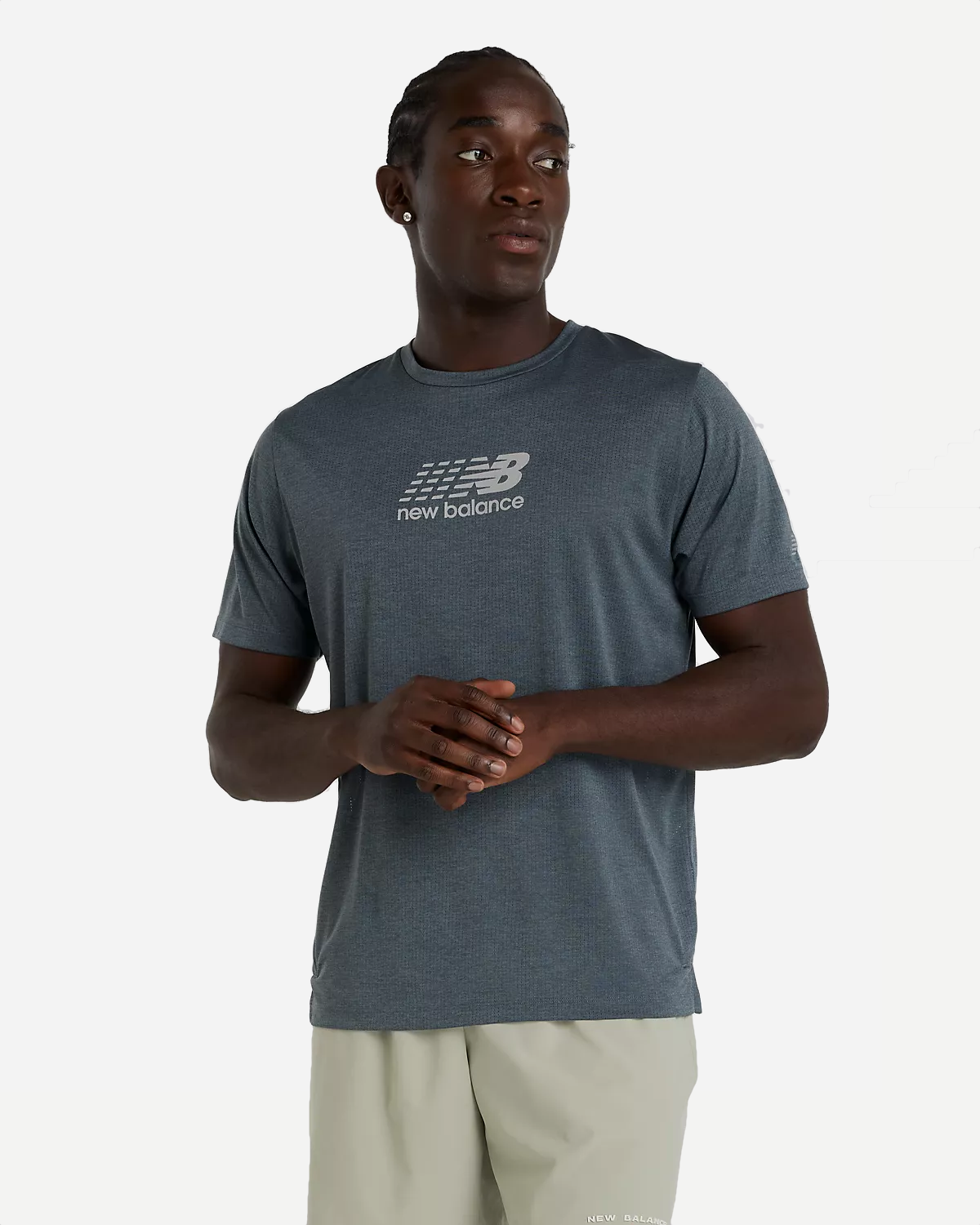 Athletics Reflective Graphic T-Shirt