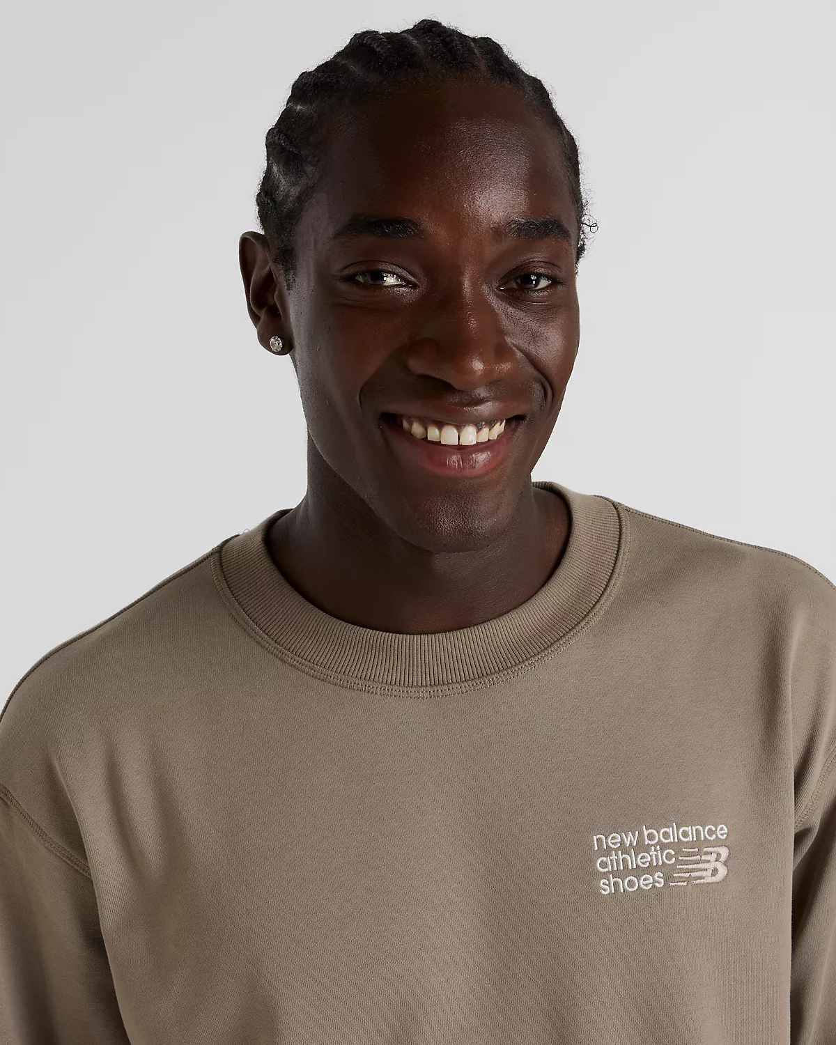 Athletics Premium Logo Crew