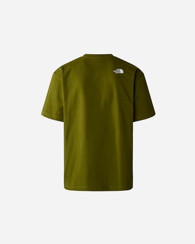 M NSE Patch S/S Tee - Forest Olive
