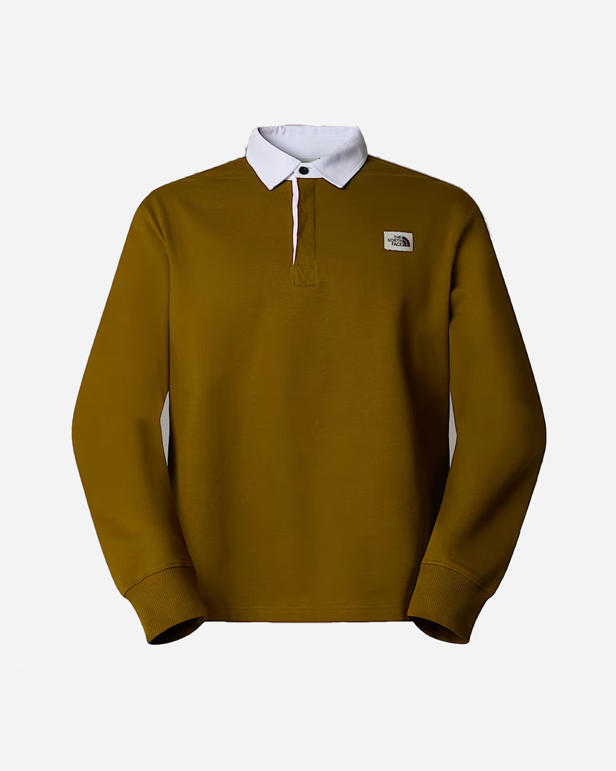 Men’s Heritage Rugby Sweatshirt - Moss Green