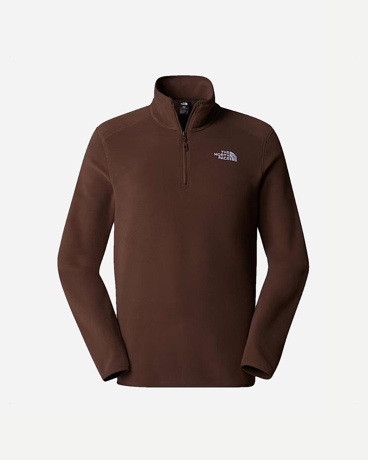Men’s 100 Glacier 1/4 Zip - Smokey Brown