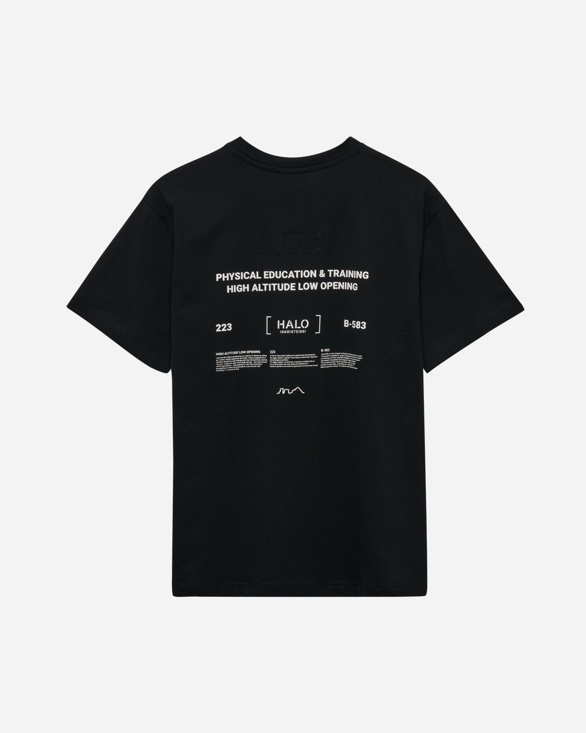Halo Graphic T-Shirt