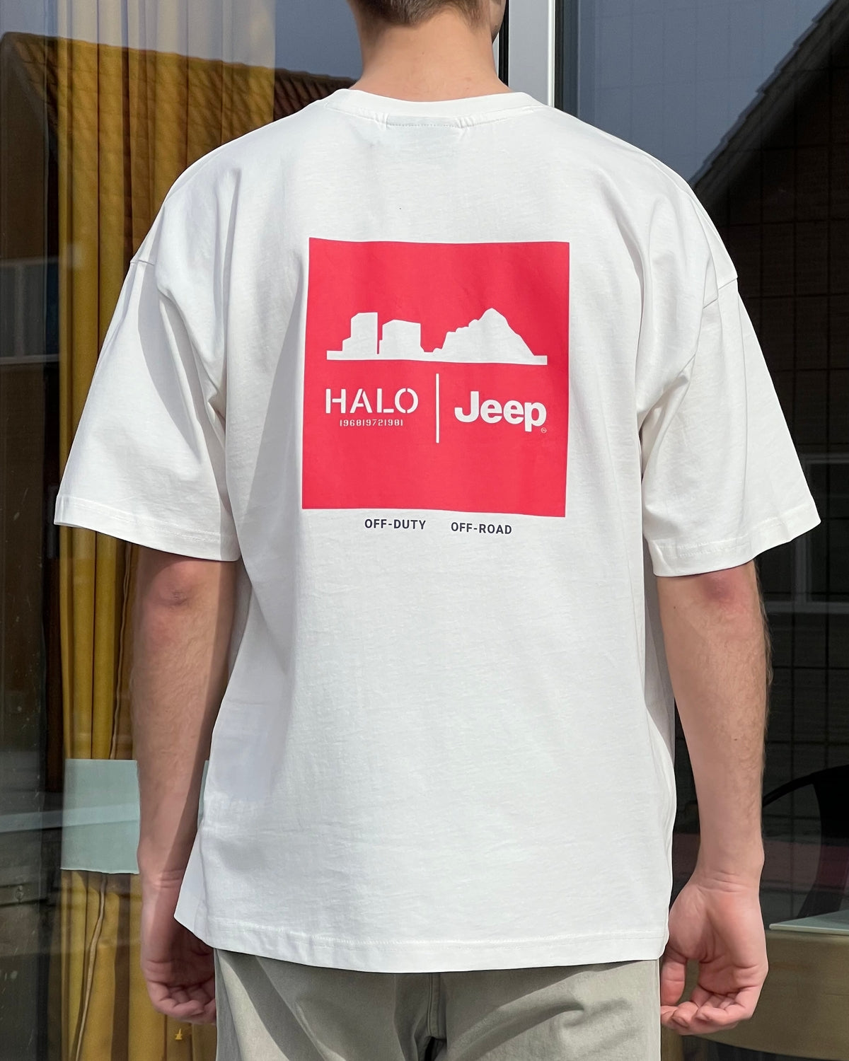 Halo Jeep T-Shirt - Marshmallow