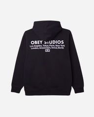 Obey Studios Hood - Black
