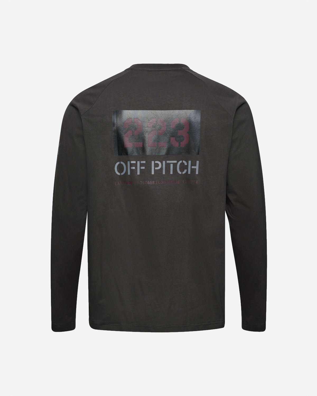 Halo Dbu Ls Graphic T-Shirt - Raven