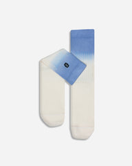 All-Day Sock M - Undyed White/Lavender