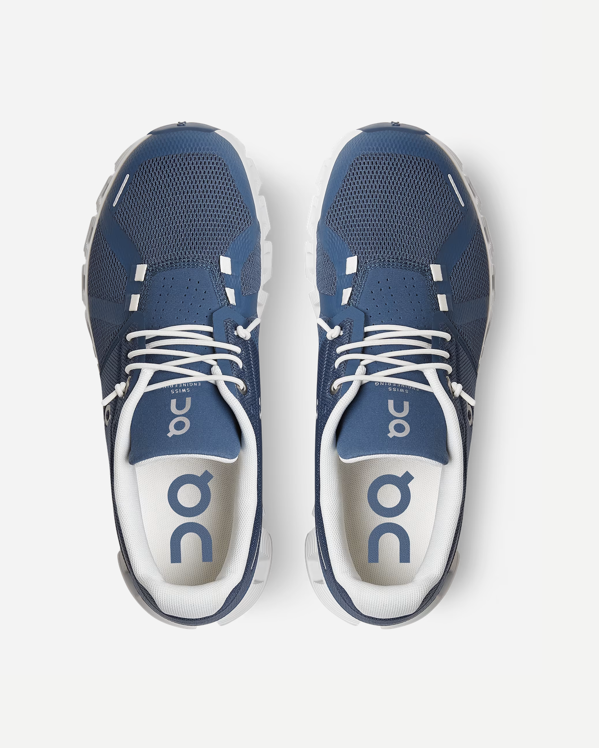 Cloud 5 - Denim / White