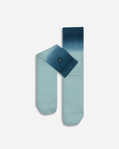 All-Day Sock M - Moss/Navy