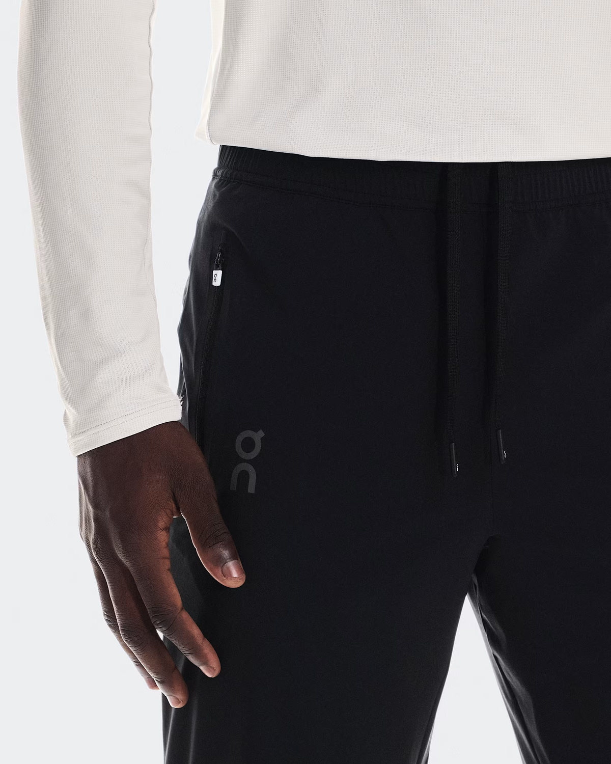 Track Pants Men - Black