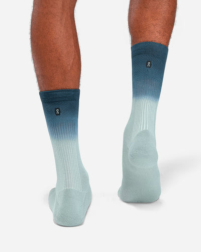 All-Day Sock M - Moss/Navy