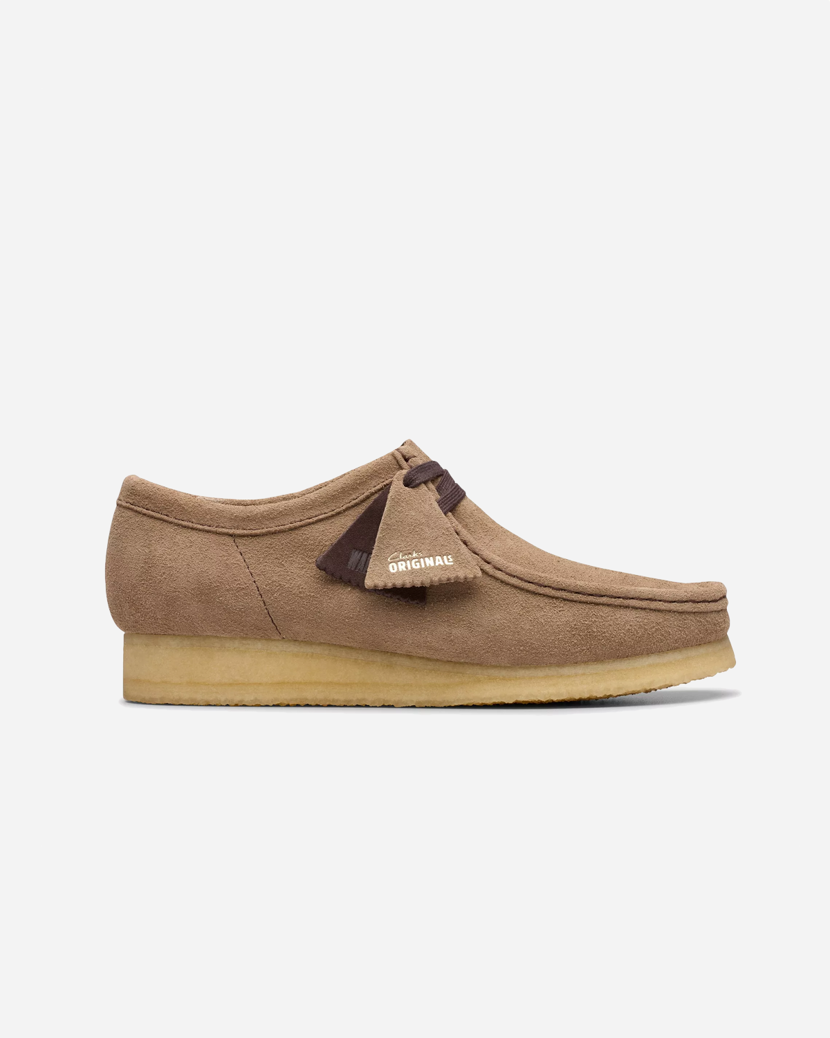 Wallabee G - Wolf Suede