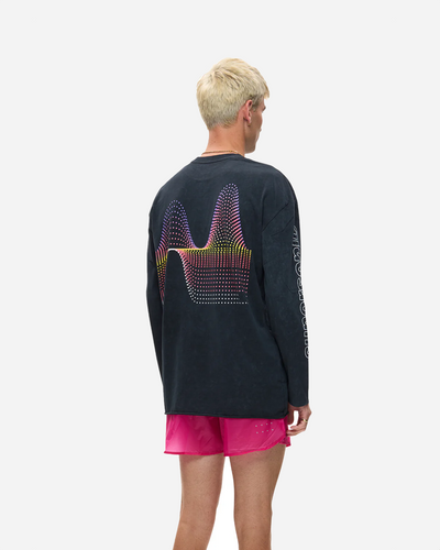 Easy LS Tee - Supersonic - Black