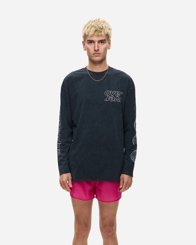 Easy LS Tee - Supersonic - Black