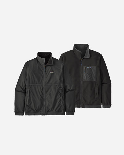 M's Reversible Shelled Microdini Jacket - Forge Grey