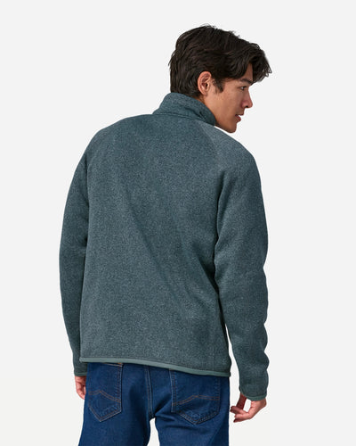 M's Better Sweater 1/4 Zip - Nouveau Green