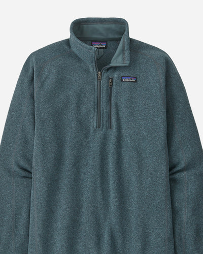 M's Better Sweater 1/4 Zip - Nouveau Green