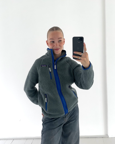 M's Retro Pile Jacket - Nouveau Green