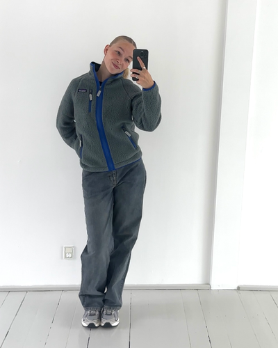 M's Retro Pile Jacket - Nouveau Green