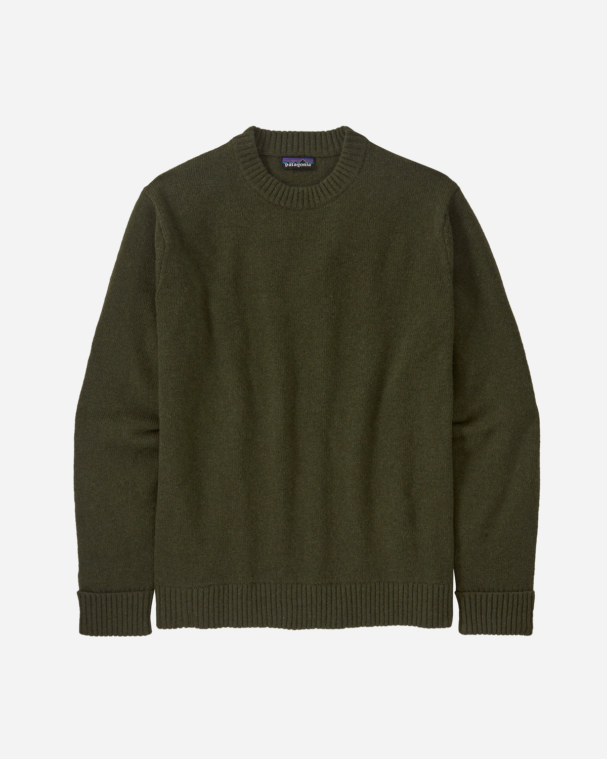 M's Recycled Wool-Blend Sweater - Basin Green