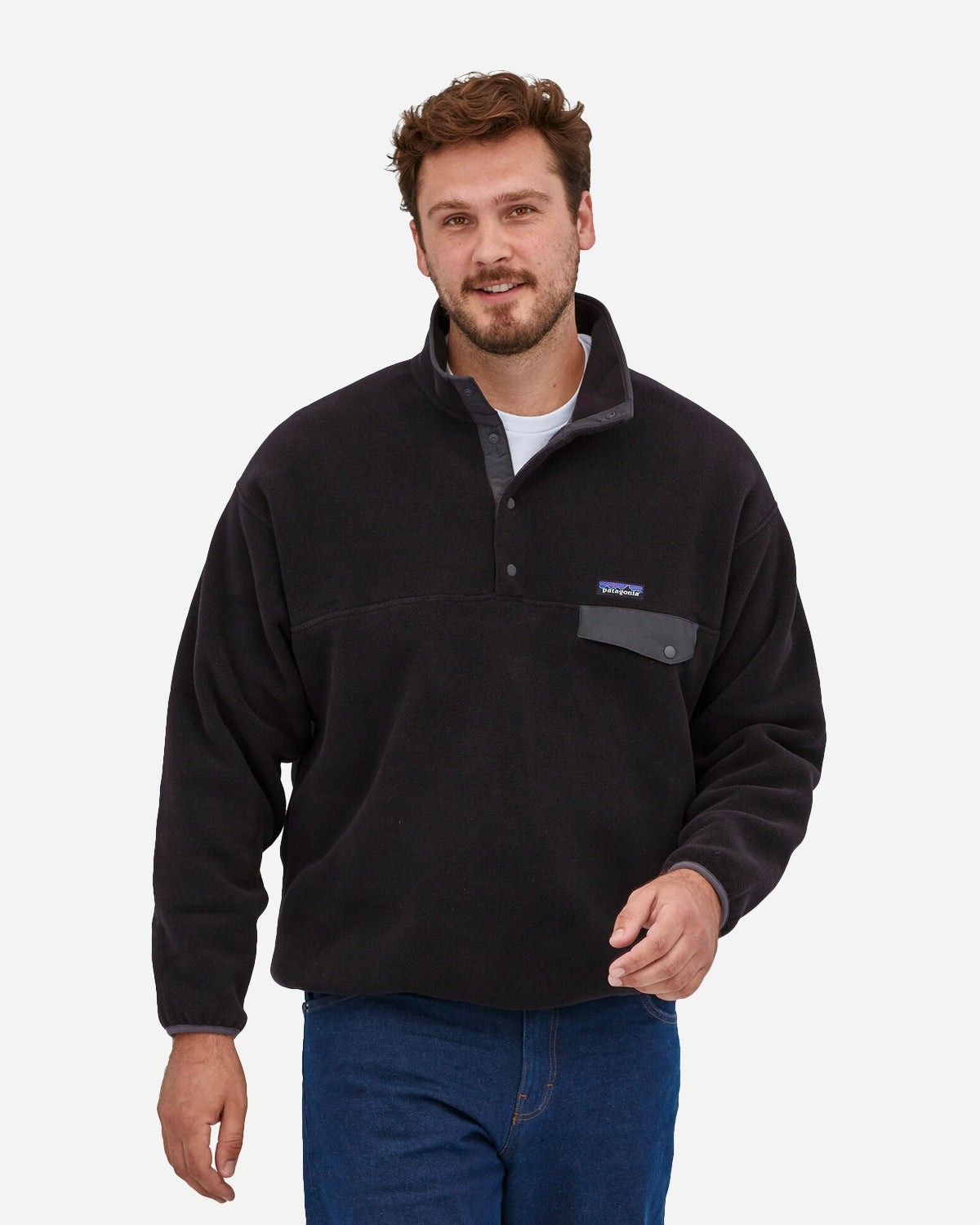 M's Synch Snap-T - Black / Forge Grey