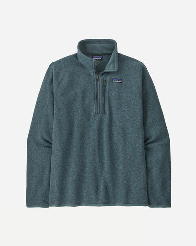 M's Better Sweater 1/4 Zip - Nouveau Green