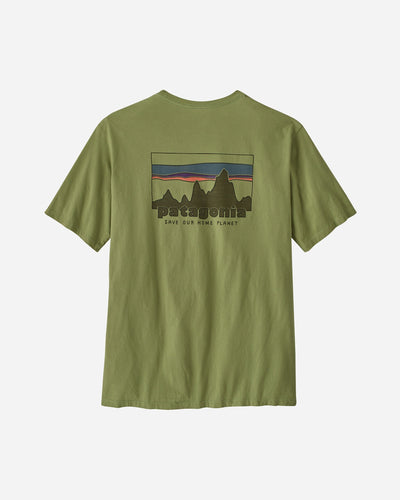 M's '73 Skyline Organic T-Shirt - Buckhorn Green