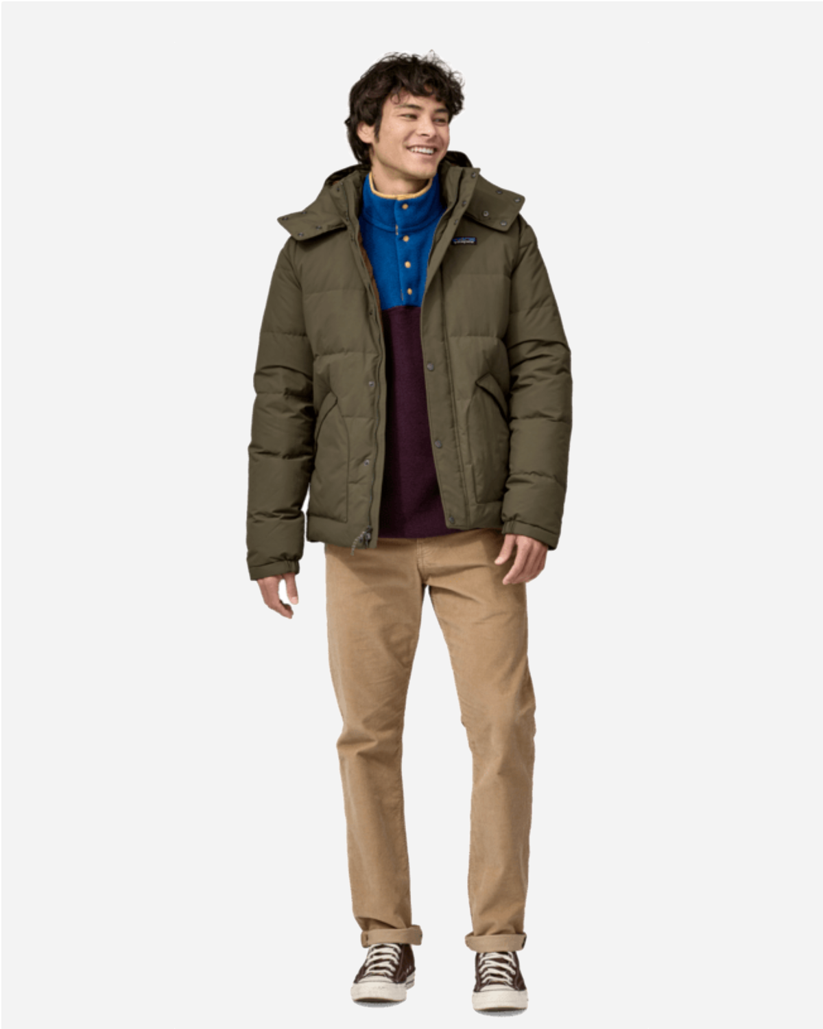 M's Downdrift Jacket - Basin Green