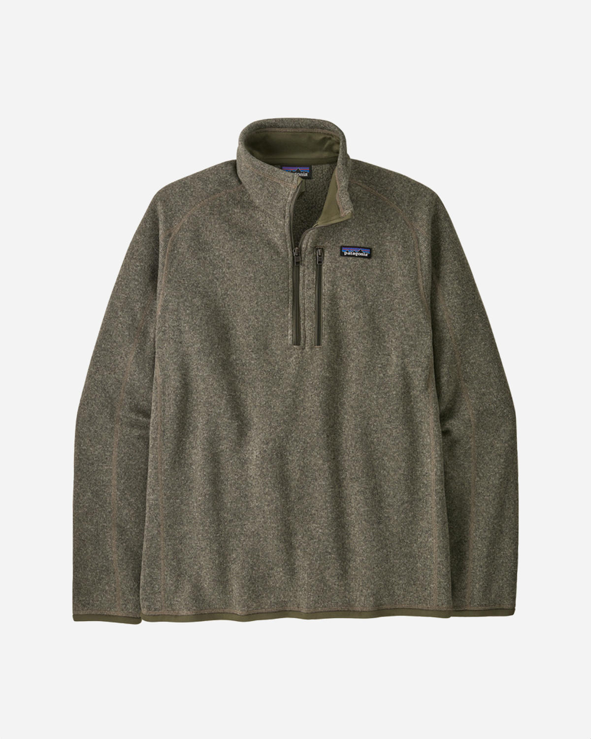 M's Better Sweater 1/4 Zip - River Rock Green