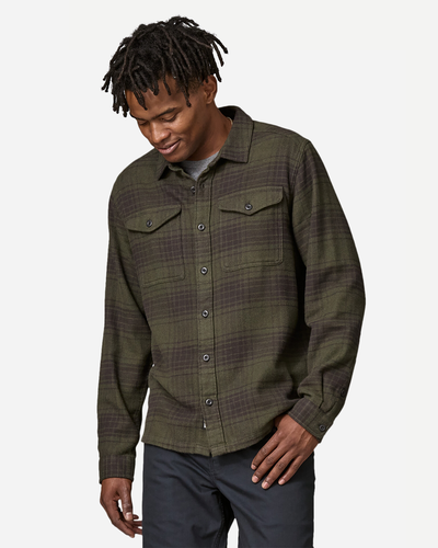 M's Fjord Flannel Shirt - Cascade/Basin Green