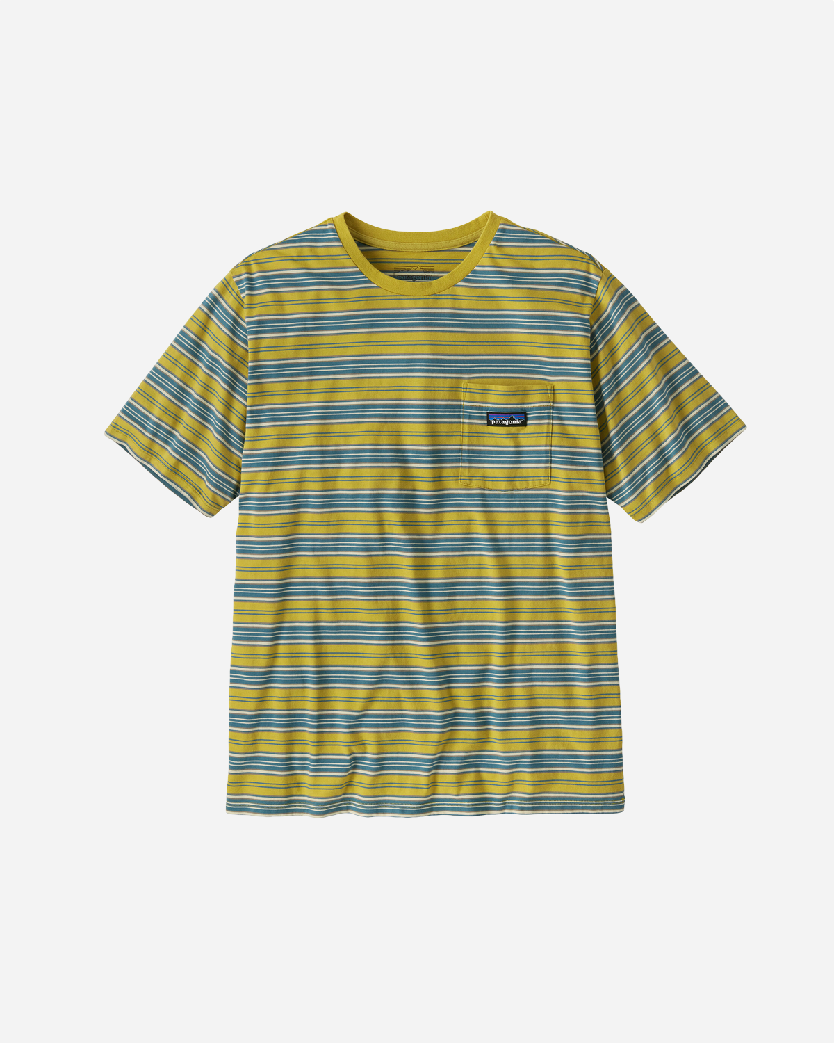 M's Daily Pocket Tee Summer Camp