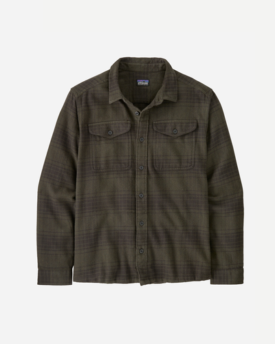 M's Fjord Flannel Shirt - Cascade/Basin Green