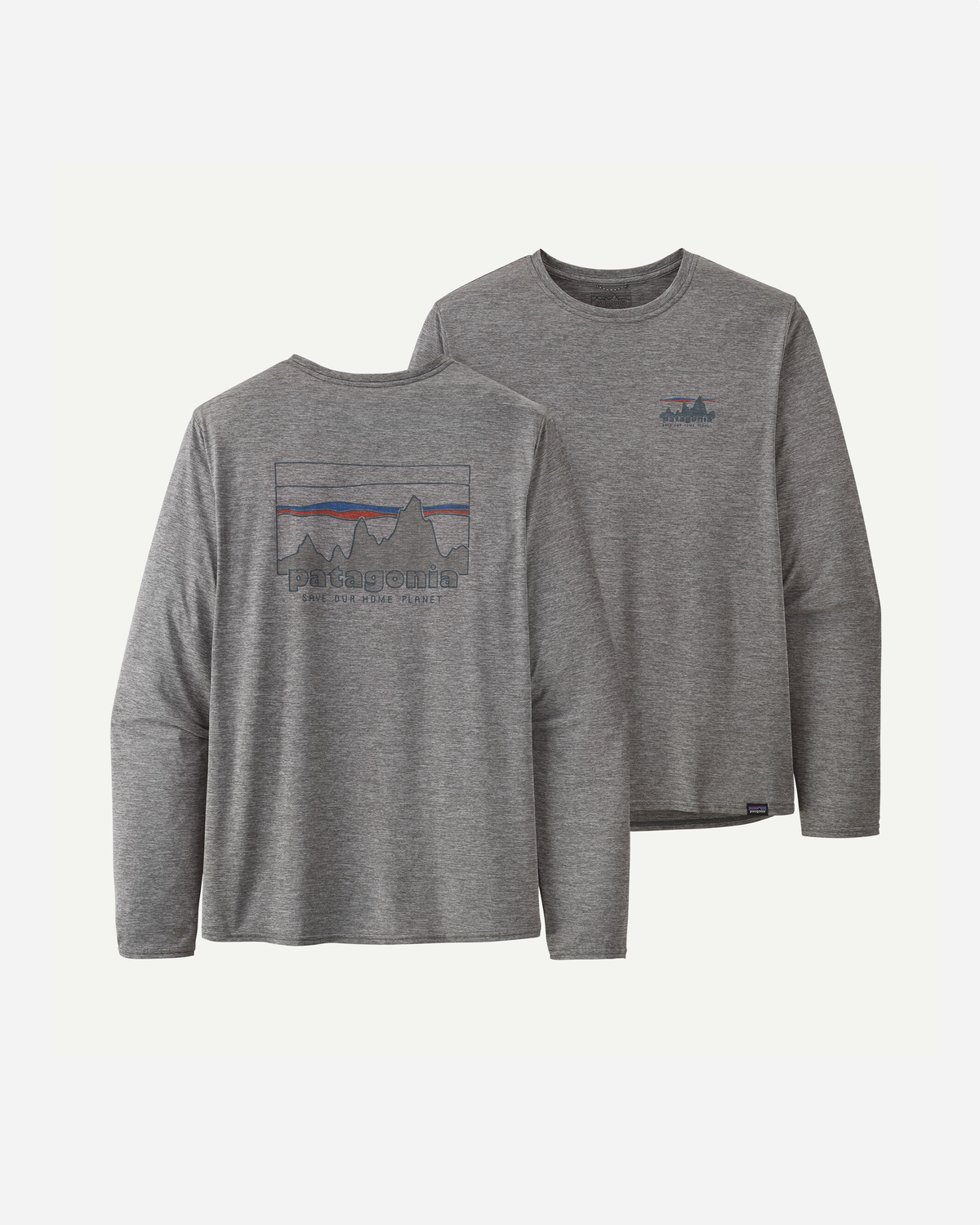 M's L/S Cap Cool Daily Graphic Shirt