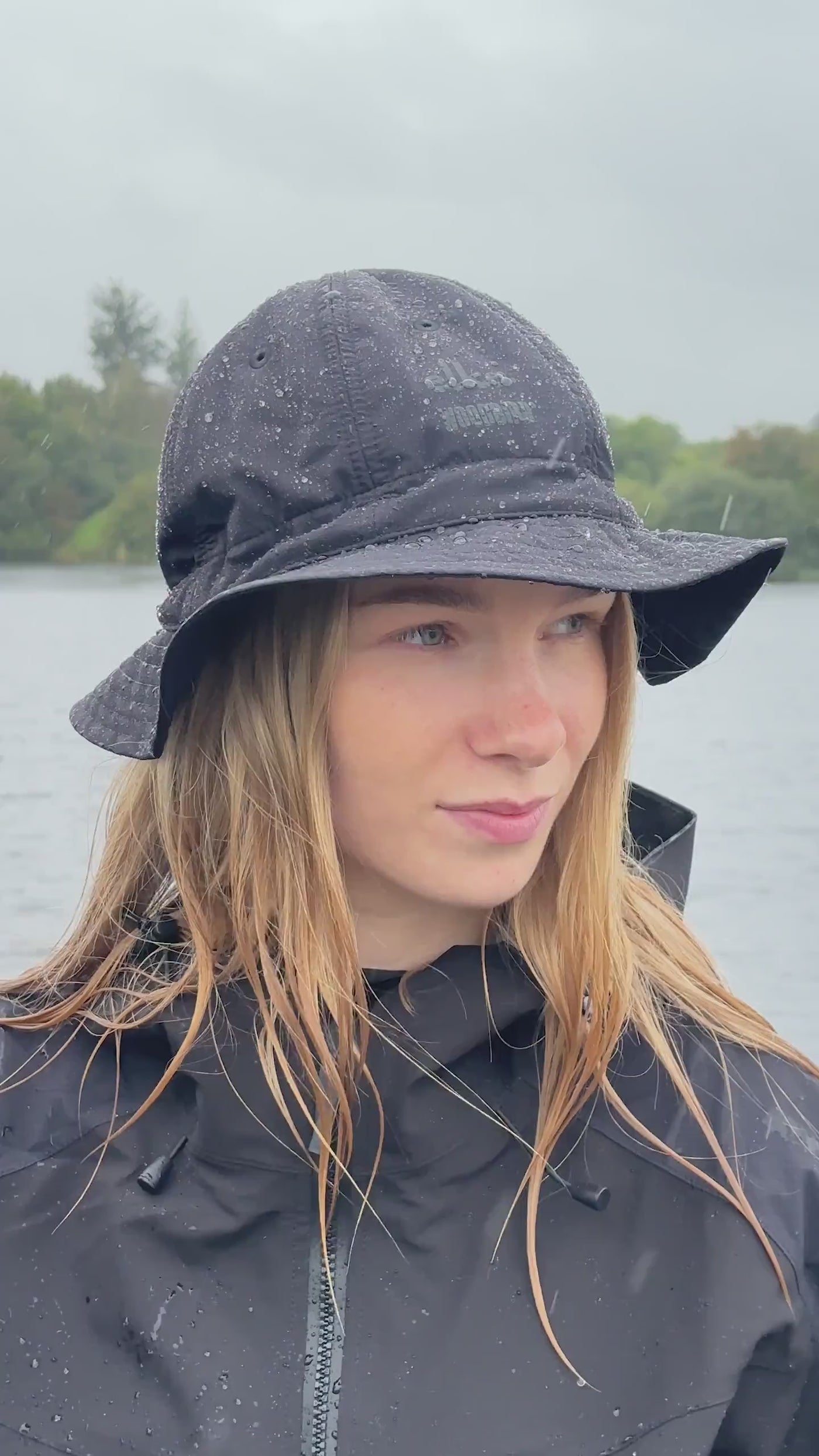 Camper Elka Bucket Hat - Black