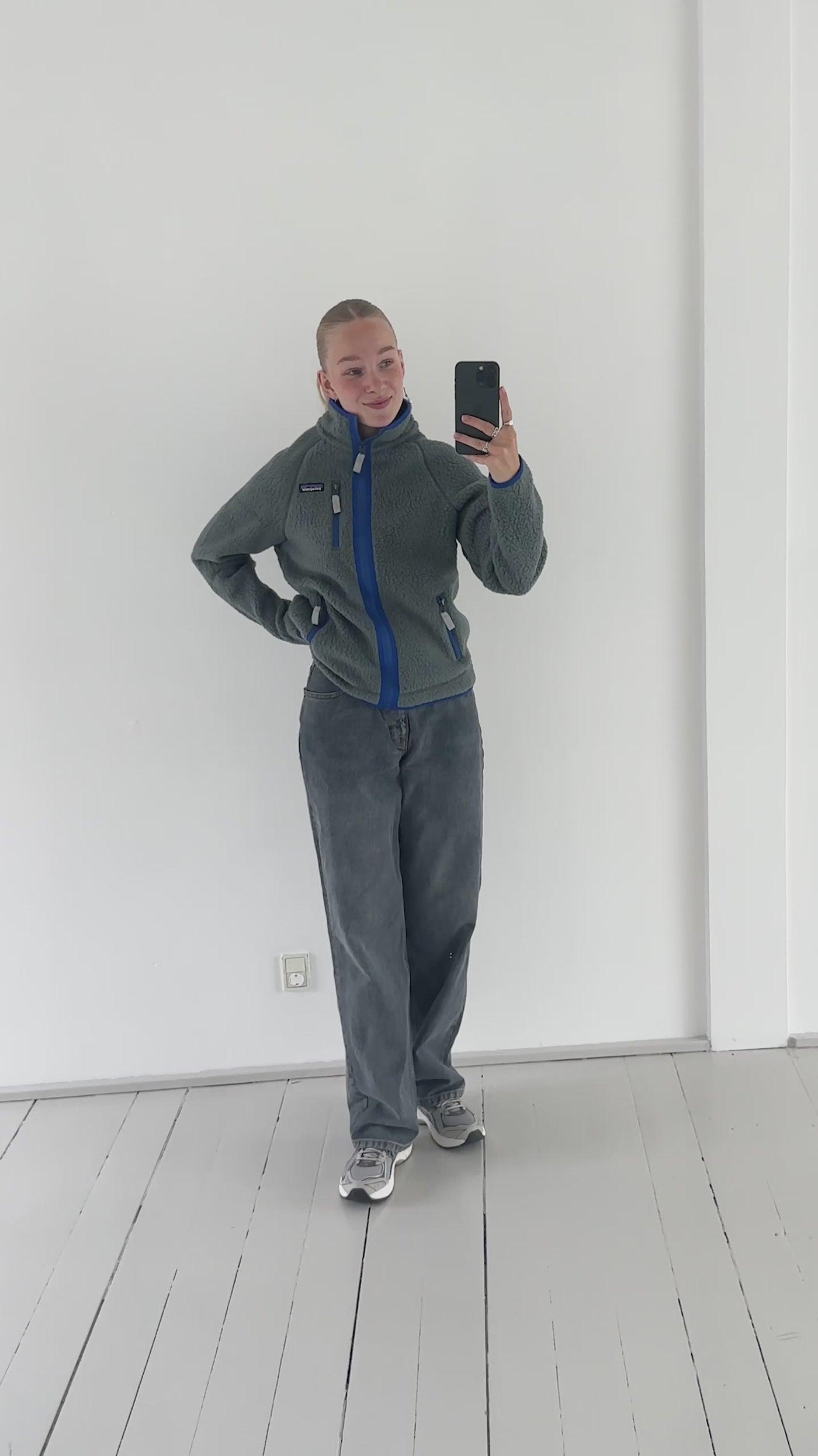 M's Retro Pile Jacket - Nouveau Green