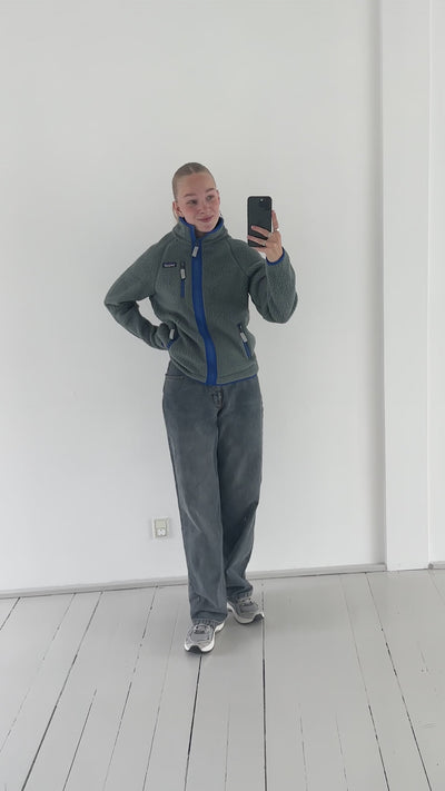 M's Retro Pile Jacket - Nouveau Green