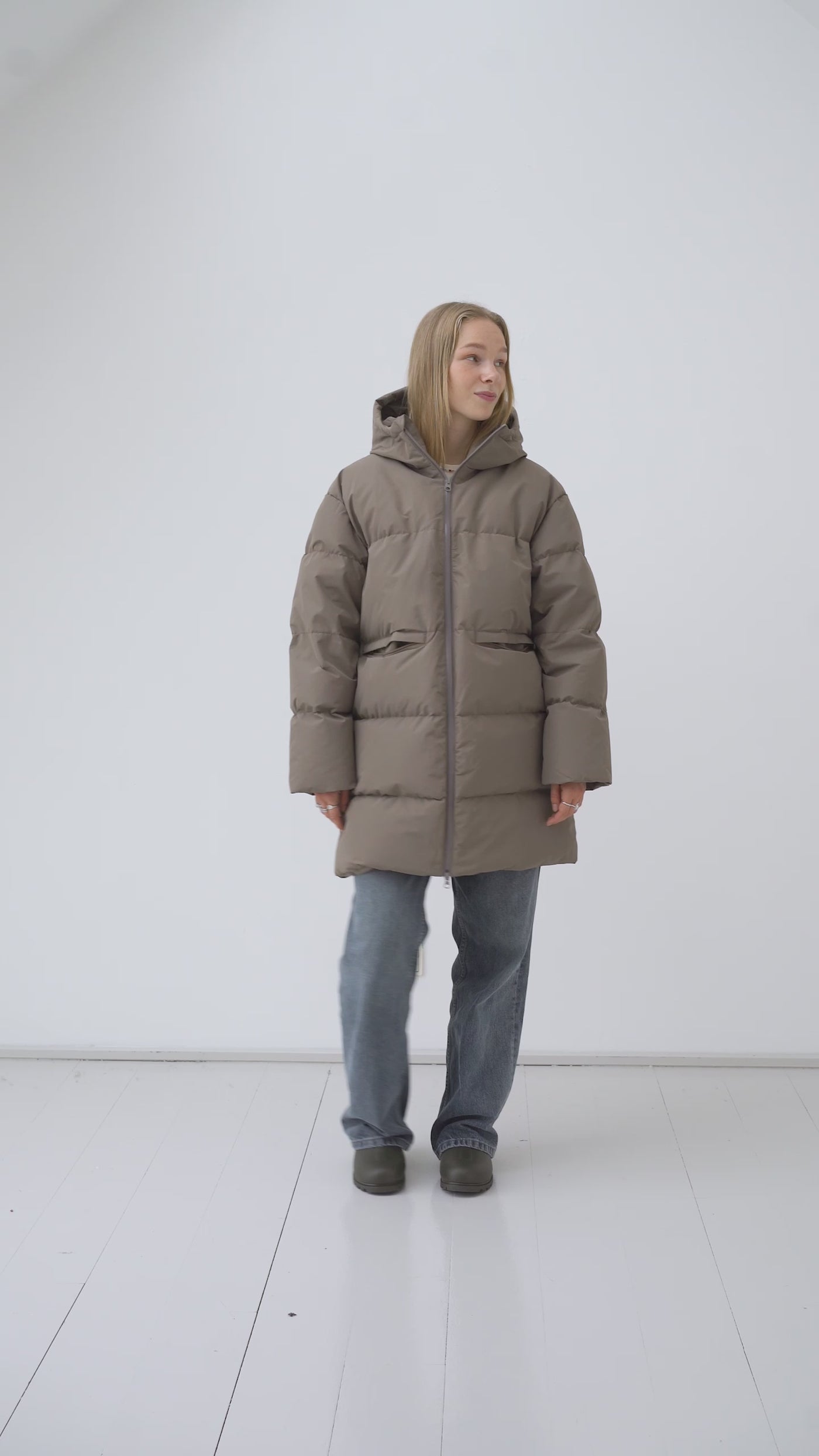 Plug Jacket - Walnut