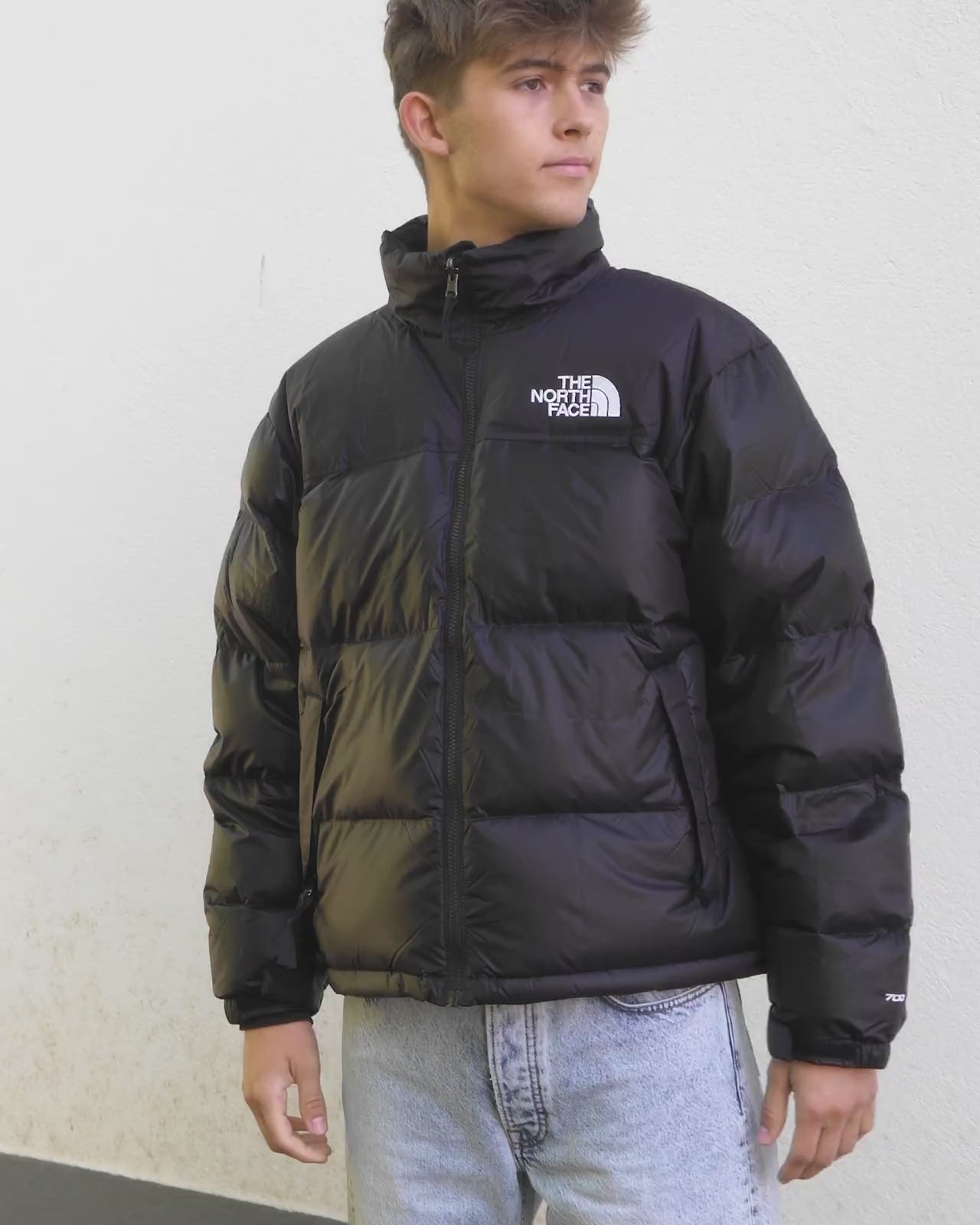 M 1996 Retro Nuptse Jacket  - Black