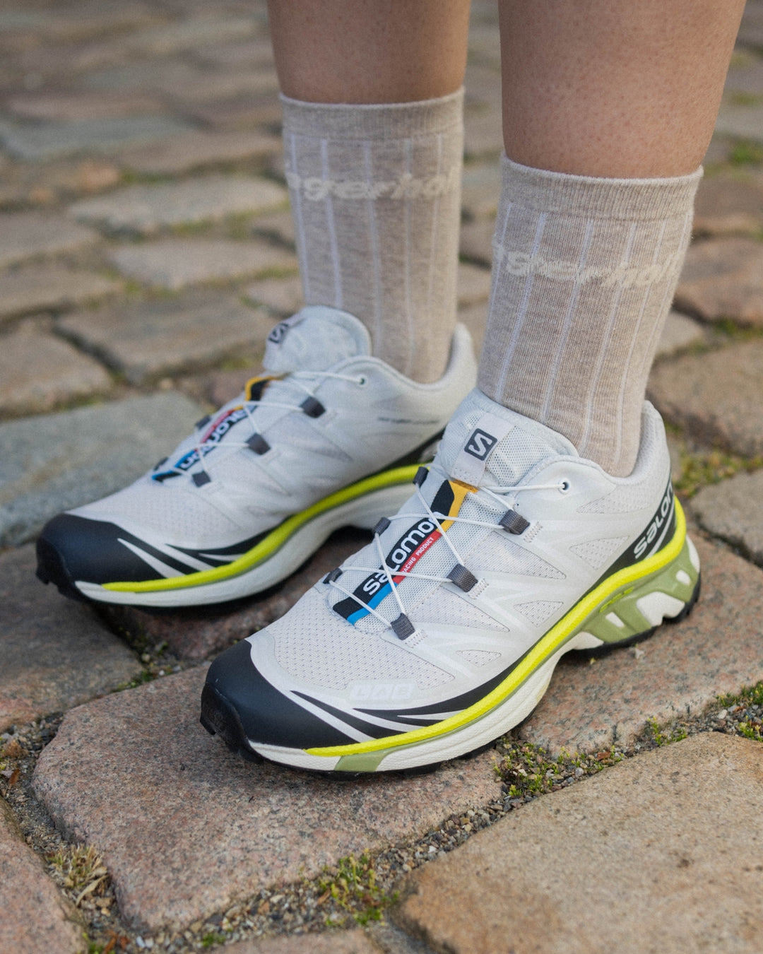 人気 ☆ SALOMON ☆ XT-6 LUNAR ROCK MAGNET XT-6 - Lunar Rock/Magnet/Epsom fra Salomon | Munk Store