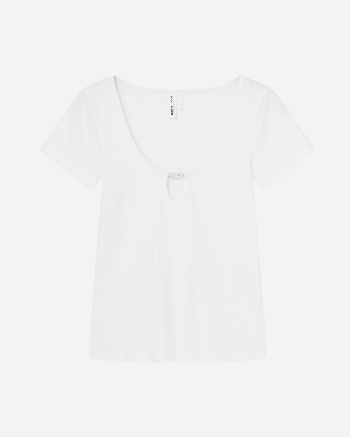 LucyRS Tee - White
