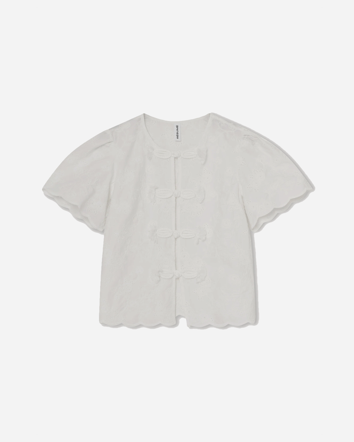 GladysRS Blouse - White
