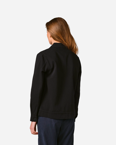 Rita Twill Jacket - Black