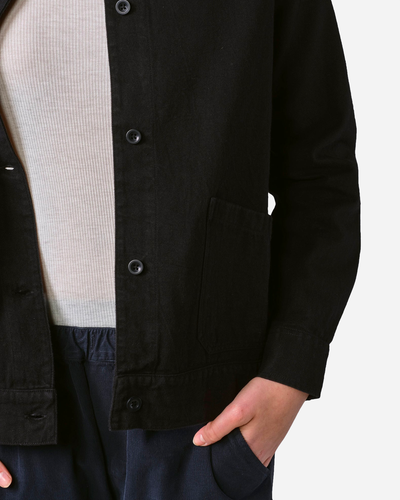 Rita Twill Jacket - Black
