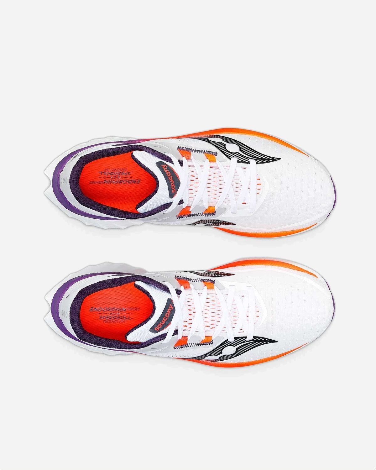 Endorphin Speed 4 Men - White/Viziorange