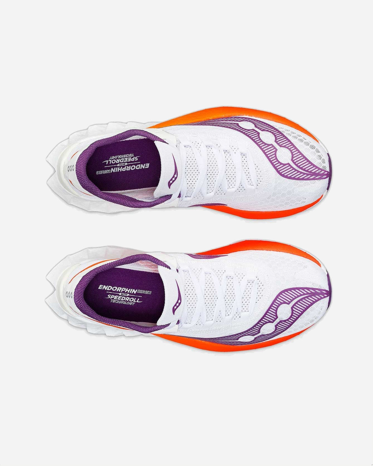 Endorphin Pro 4 Women - White/Violet