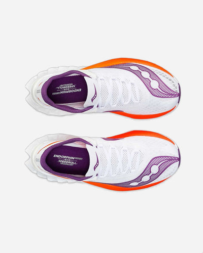 Endorphin Pro 4 Women - White/Violet