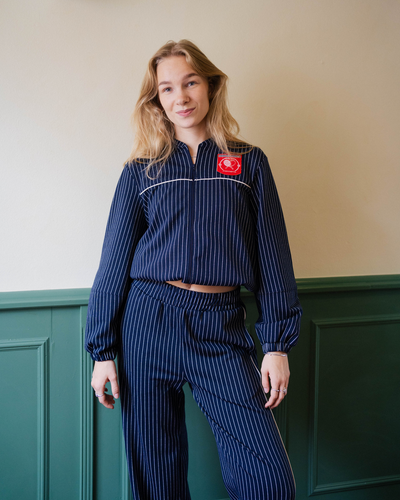 Janel - Tracksuit Pinstripe