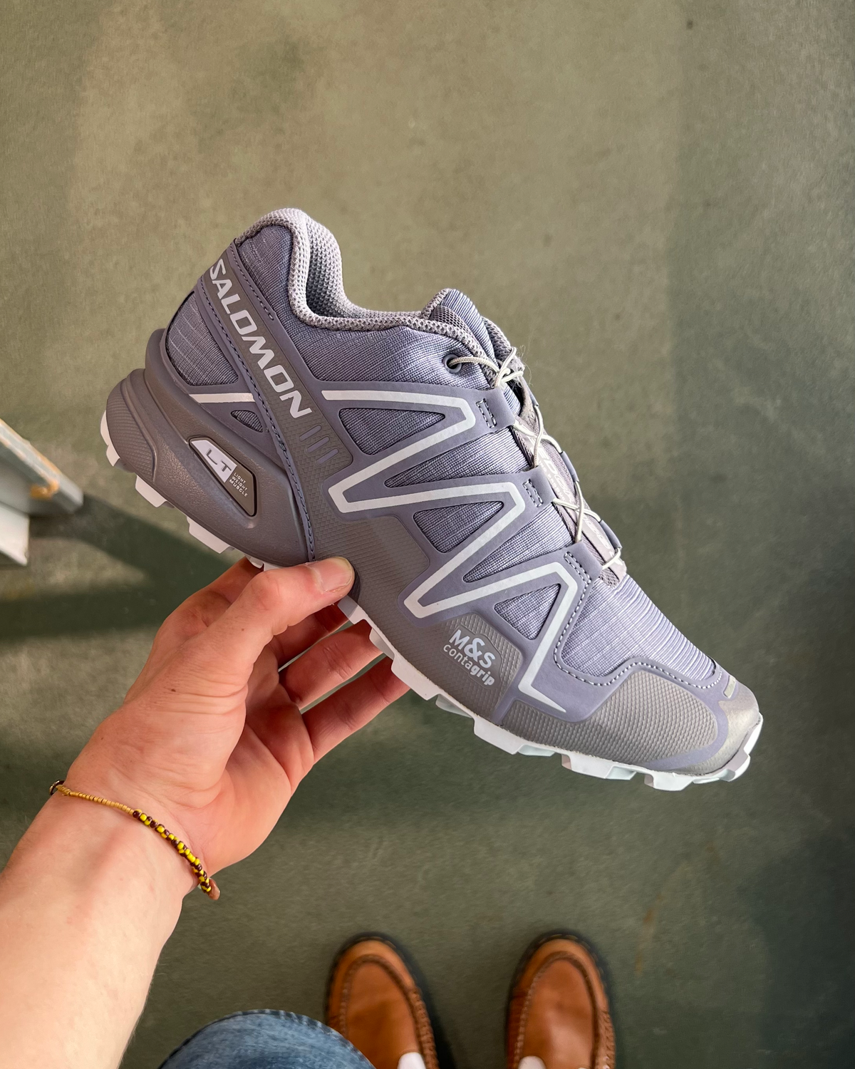 Speedcross 3 - Blue Granite/Quicks/Heathe